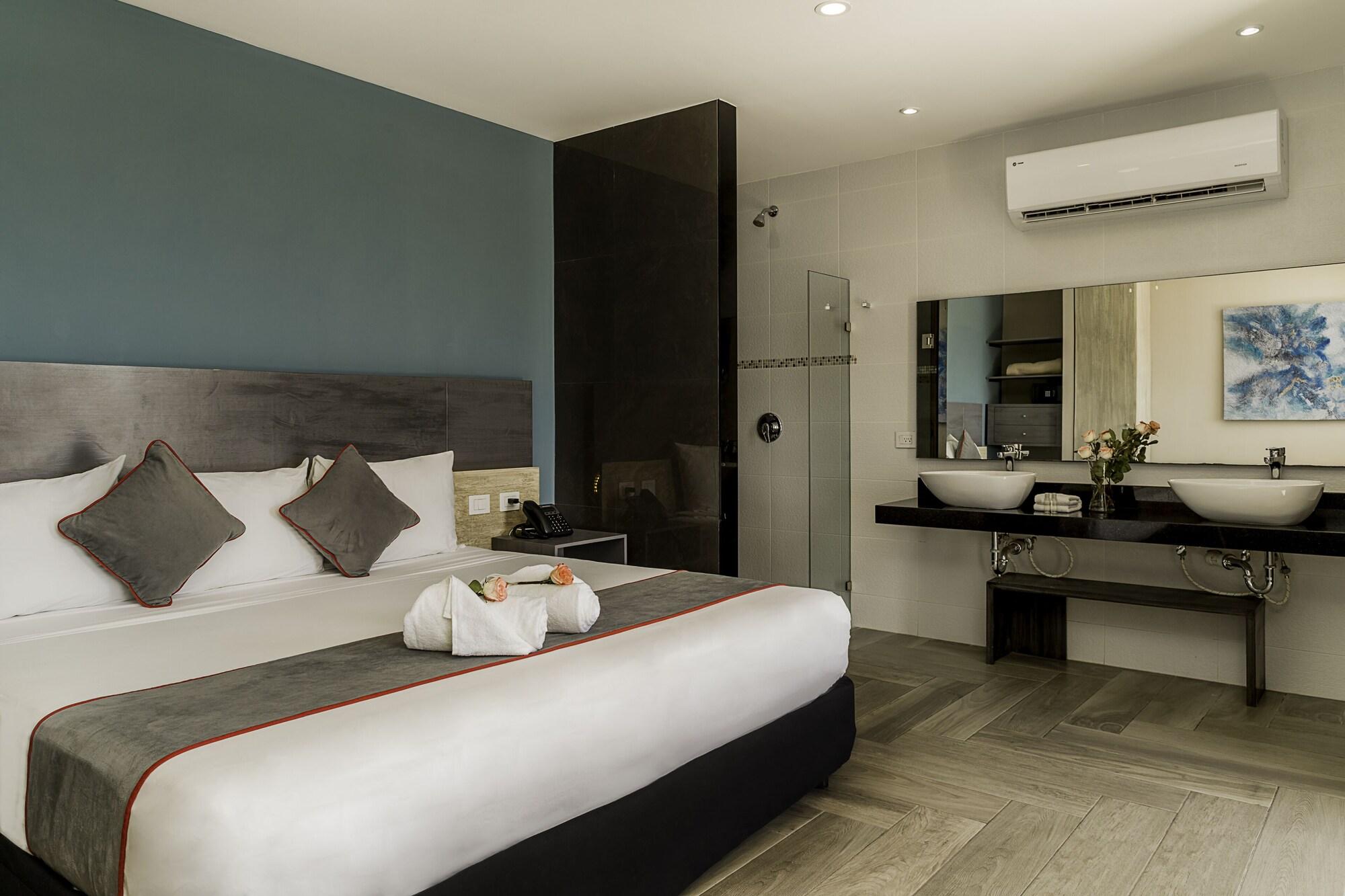 Bfh Attraction Deluxe Hotel Playa del Carmen Exteriér fotografie