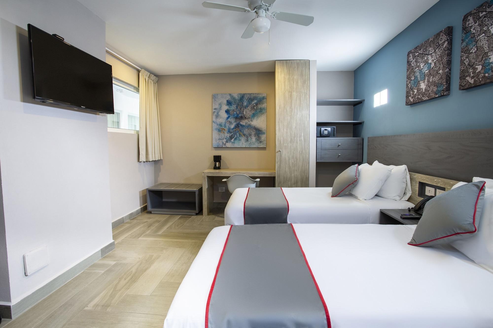 Bfh Attraction Deluxe Hotel Playa del Carmen Exteriér fotografie