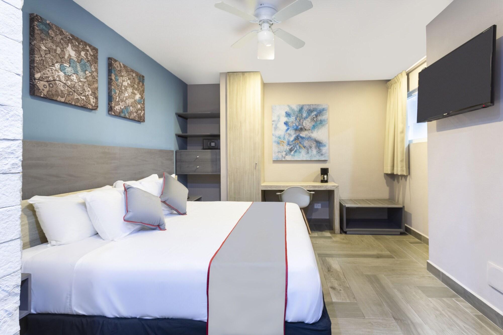 Bfh Attraction Deluxe Hotel Playa del Carmen Exteriér fotografie