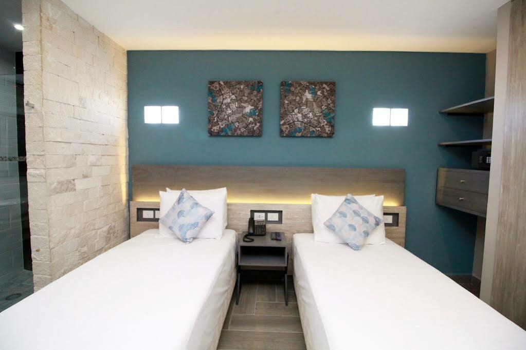 Bfh Attraction Deluxe Hotel Playa del Carmen Exteriér fotografie